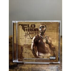 Flo Rida R.O.O.T.S. CD 2009 Hip Hop Rap Atlantic Records T-Pain Collaborations R